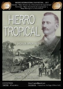 "Tropical Iron" is a film produced by Mark Baldwin.