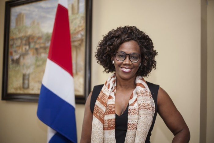 Campbell:The First Afrodescent Woman Vice-President Of Latin America