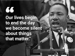 Martin Luther King Jr Thought