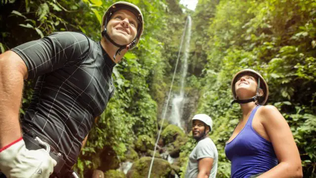 Adventure tourism is highly attractive to American tourists.