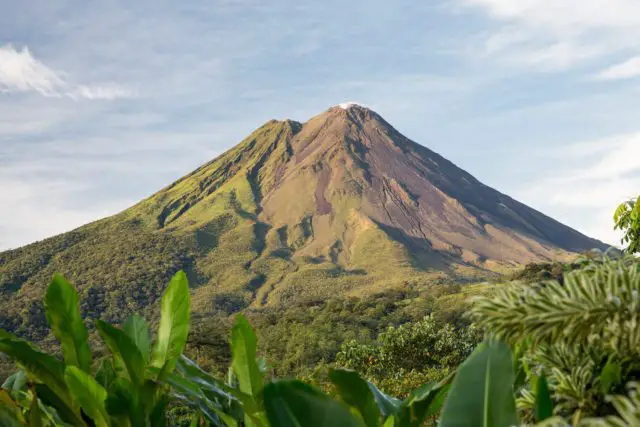 Arenal Volcano landscape