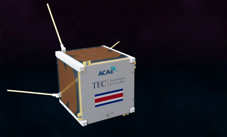 The 1st Costa Rican Satellite is Already in Orbit!