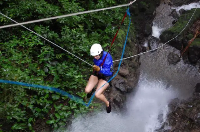 Canopy trip in Costa Rica