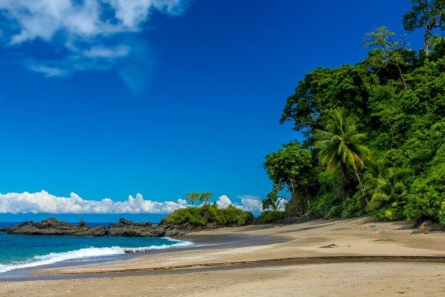 Caño Island beach