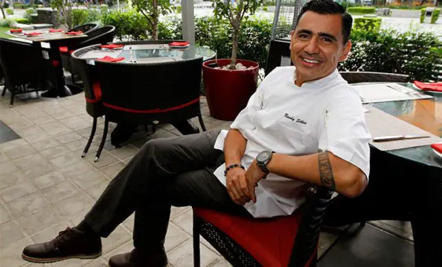 Randy Siles is a Costa Rican chef appointed Gastronomic Ambassador by the ICT.