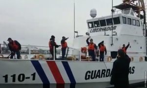 Costa Rica has received a considerable donation in coast guard equipment from the United States.