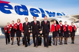 Edelweiss Airlines has increased its presence in Costa Rica since last year.