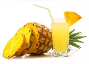 Pineapple are both delicious and effective as natural diuretics.