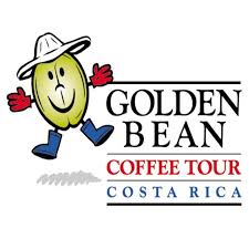 "Golden Bean" Coffee Tour logo