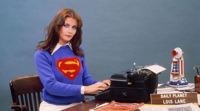 Margot Kidder played the ever-daring Lois Lane, reporter of Daily Planet and Superman's girlfriend in 4 of this franchise's movies.