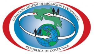Migration Office Costa Rica logo