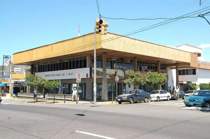 Municipality of Tibas Building