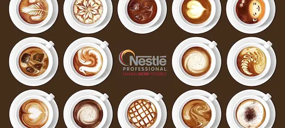 Nescafé offers a great variety of gourmet coffee options.