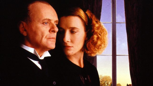 Remains of the Day won 8 Oscar nominations in 1993.