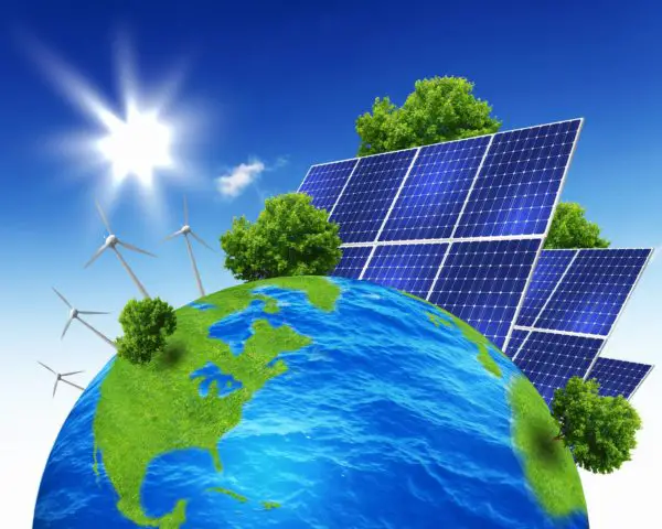 Renewable energy sources are the best alternative to fight climate change.