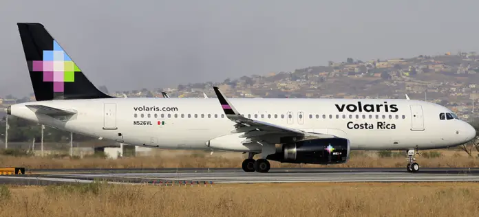 Volaris Costa Rica Airplane
