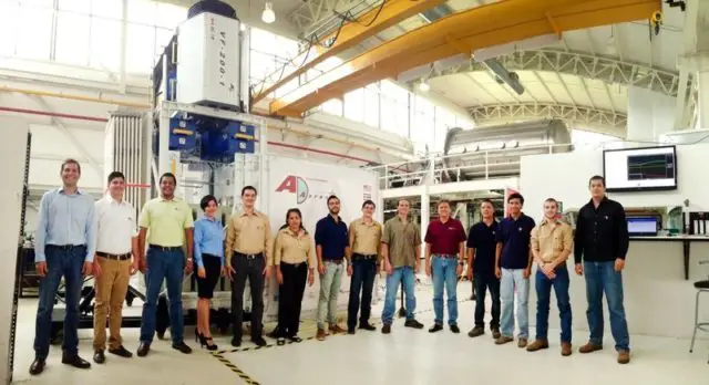 Ad Astra Rocket Costa Rica, a space research company directed by Dr. Franklin Chang Díaz