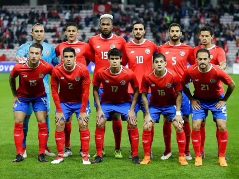 Costa Rica Will Make its World Cup Debut this Sunday