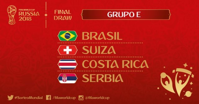 Group E Russia 2018