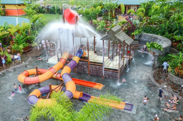 For Those Hot Days, Waterparks in Costa Rica