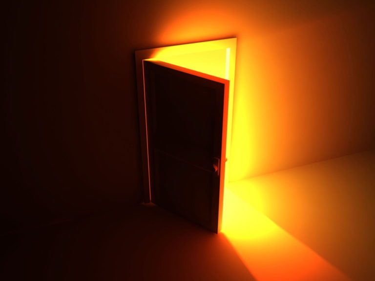 Light Behind the Door