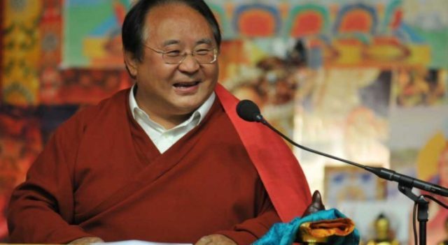 Master Sogyal Rinpoche