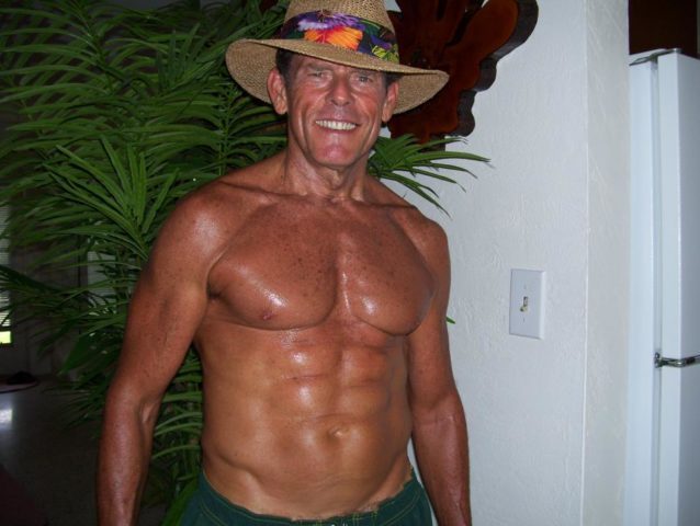 Mature man in good shape