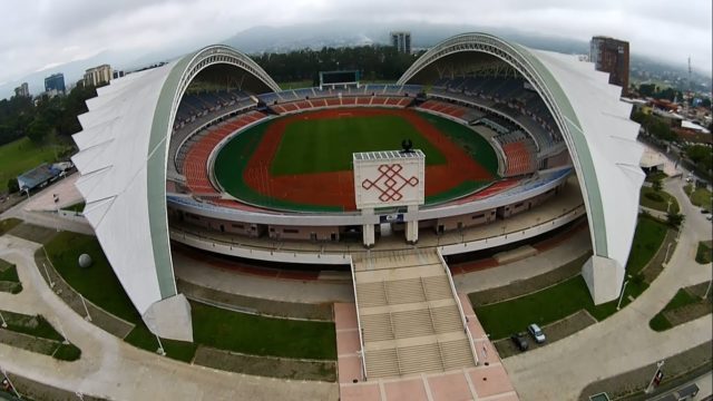 Modern National Stadium of Costa Rica