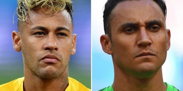 Neymar vs. Keylor Navas