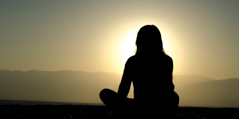 Outdoor and isolated meditation