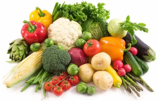 Recommended vegetables to control diabetes