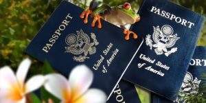 Passports are some of the required documents to enter Costa Rica