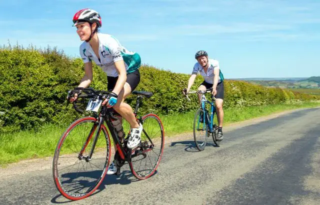 Road bikes