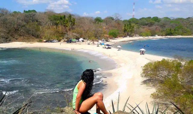 San Juanillo Beach