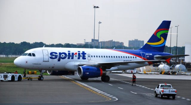 Spirit Airbus A319