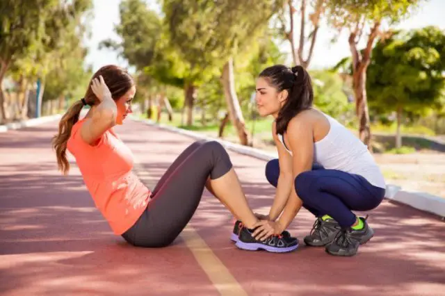 Sporty women