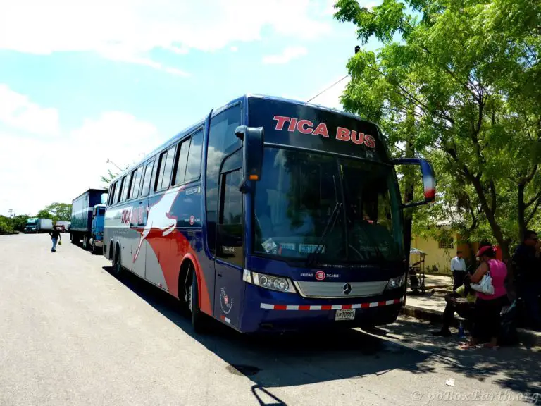 Reasons Why Tica Bus Decides to Suspend Trips to Nicaragua