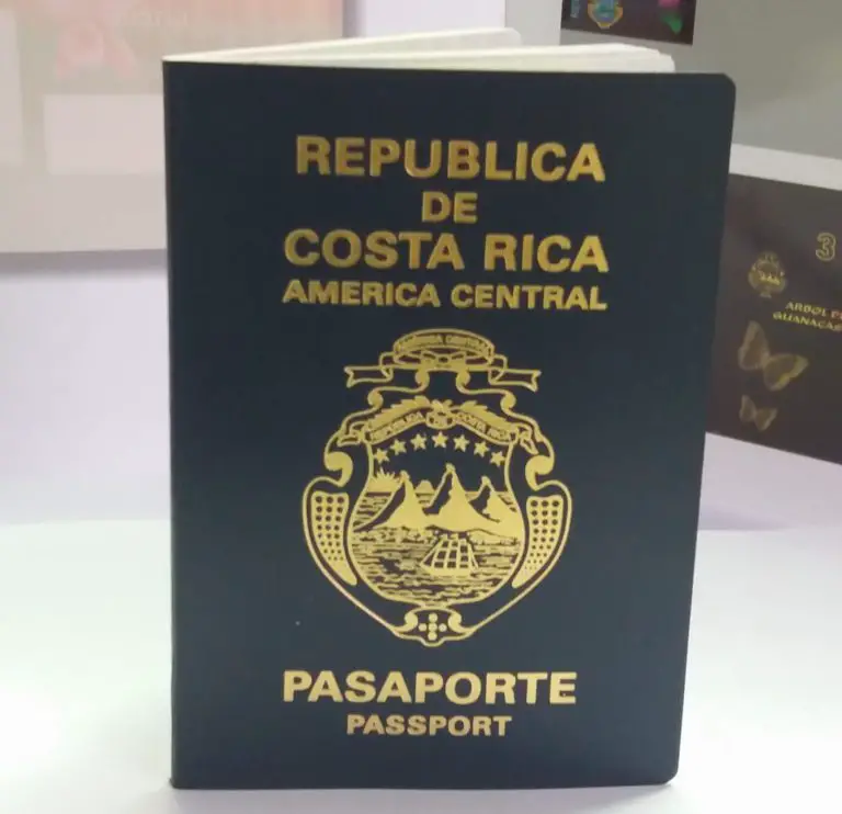 <strong>Biometric Passport of Costa Rica Awarded As the Best in the World for Its Design</strong>