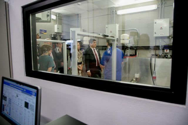 Visit of President Carlos Alvarado to ICE Lab