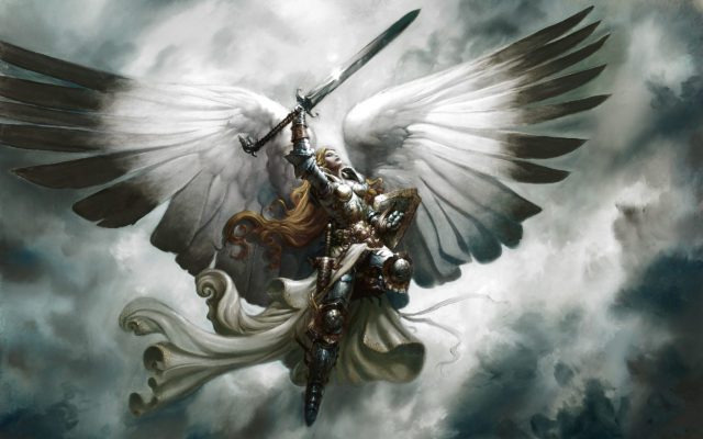 Warrior angel