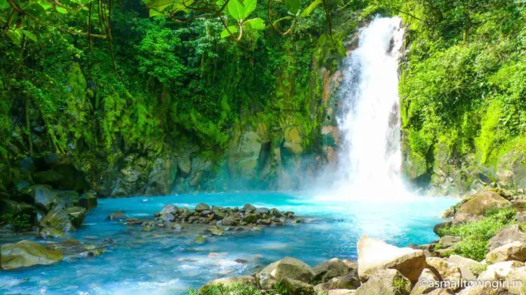 The Secret of the Celeste River in Costa Rica