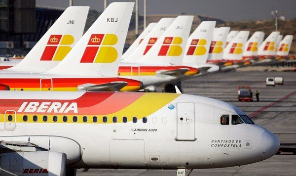 Iberia aircraft fleet
