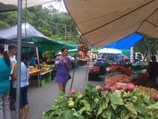 One of the farmers' fairs in Costa Rica