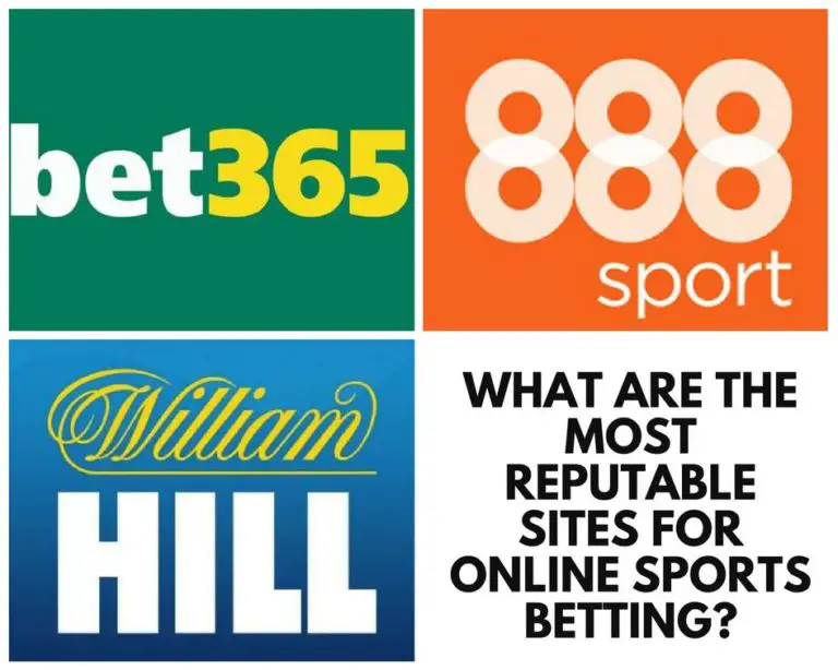What Are the Most Reputable Sites for Online Sports Betting?