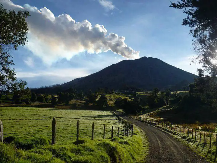 Meet the Impressive Turrialba Volcano