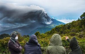 Turrialba Volcano eruption