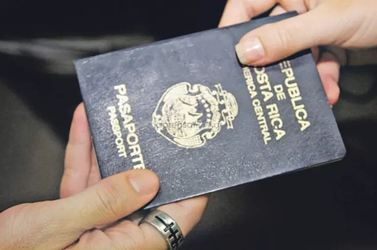 Know The Requirements for Obtaining The Tico Passport for The Very First Time