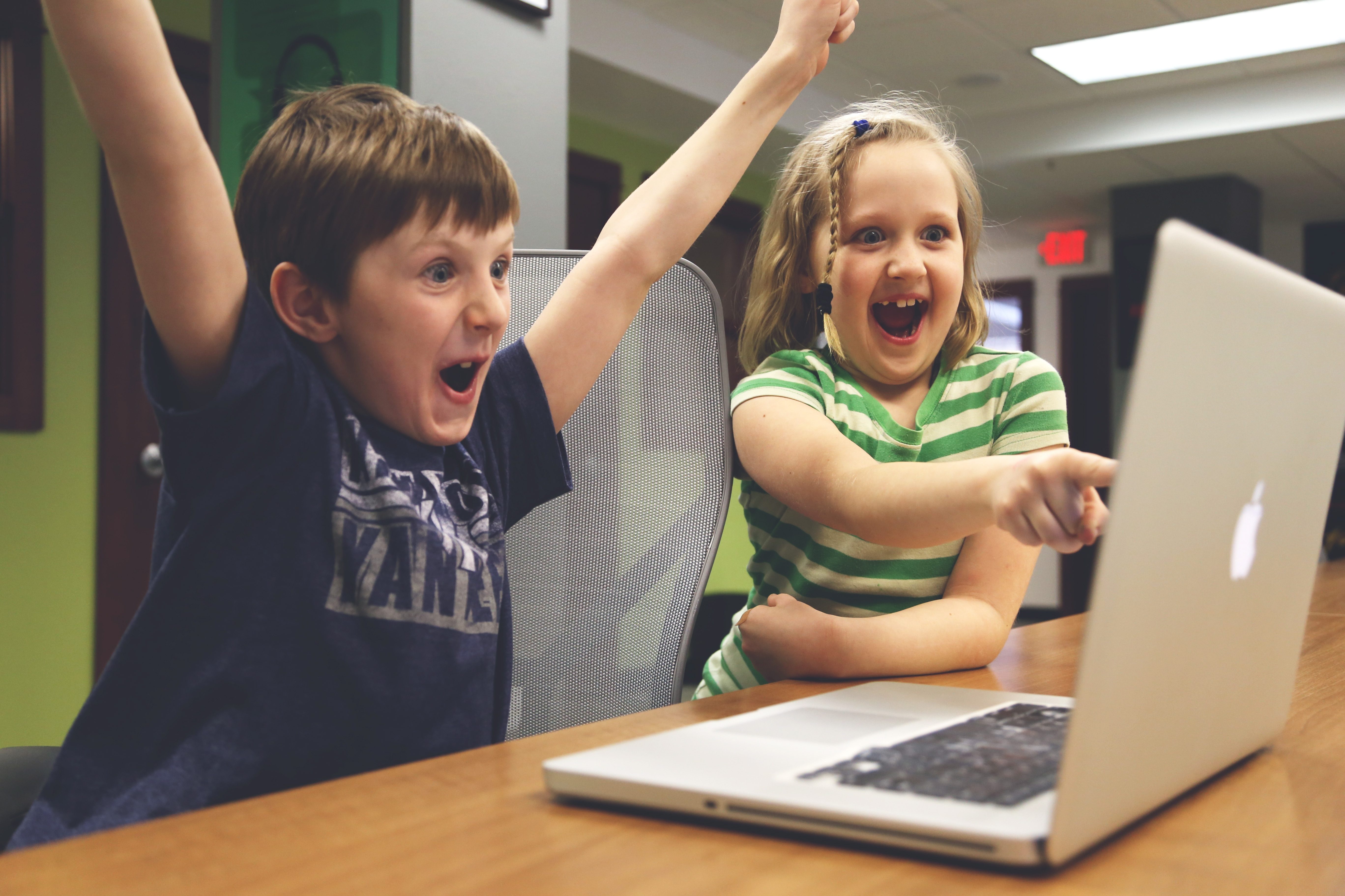 The best age to introduce your kids with computer