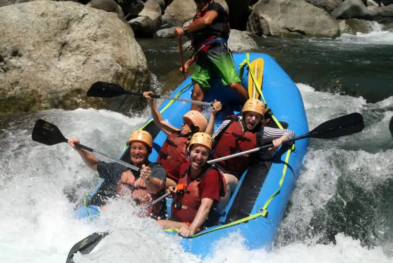 The 5 Best Rivers for A Rafting Adventure On Your Trip to Costa Rica