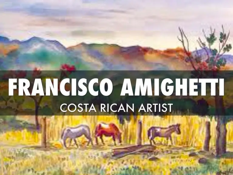 Francisco Amighetti: A Renowned Costarican Artist